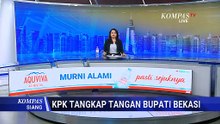 Bupati Bekasi Terjaring OTT, Ruang Kerja Disegel KPK | KOMPAS SIANG