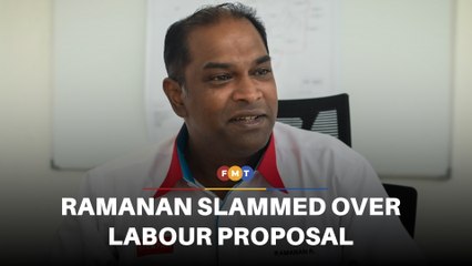 Ramanan slammed for suggesting that unemployed Indians plug labour gap