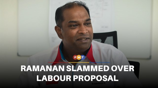 Ramanan slammed for suggesting that unemployed Indians plug labour gap