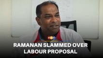 Ramanan slammed for suggesting that unemployed Indians plug labour gap