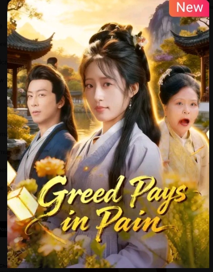 Greed Pays in Pain Chinese Drama - English Sub