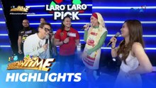 It's Showtime: Bouncer, naging kliyente na rin si Meme Vice! (Laro, Laro, Pick)