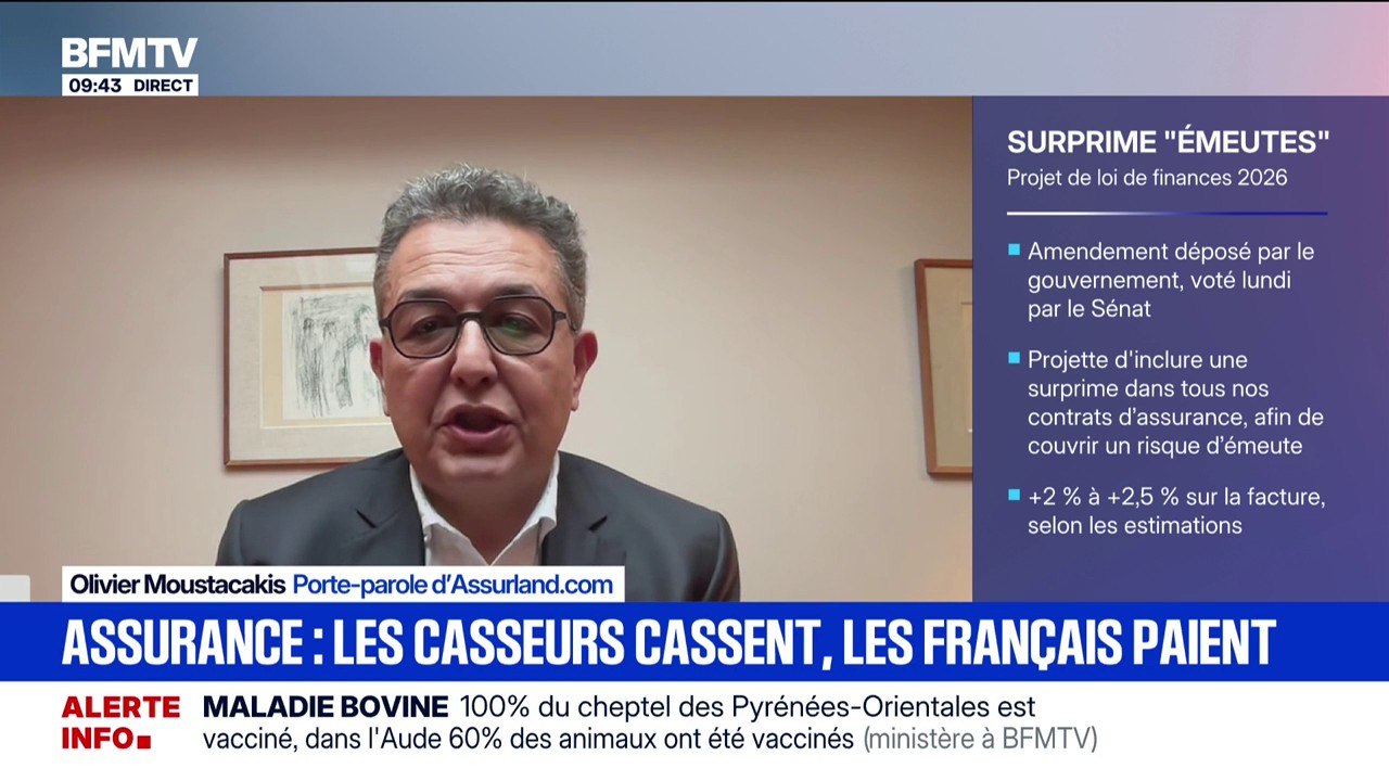 Assurance: qu'est-ce que cette "taxe casseur", votée par le Sénat, qui risque de faire augmenter le prix des contrats d'assurance