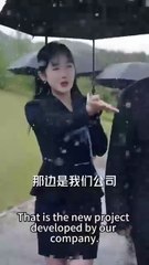 abandoned for being poor saved by a heiress chinese drama