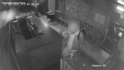 Burgular caught after leaving Red Bull cans at crime scenes