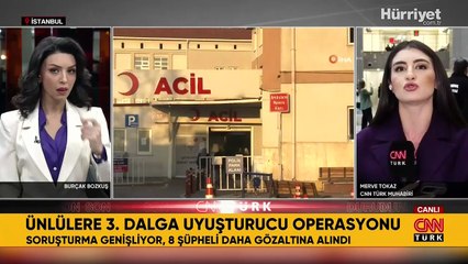 Ezgi Eyüboğlu uyuşturucu operasyonunda gözaltına alındı
