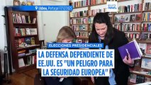 Catarina Martins: Una defensa dependiente de EE.UU. es 