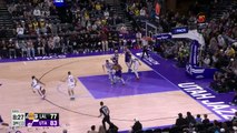 Lakers - Les deux dunks monstrueux de LeBron James face à Utah Jazz