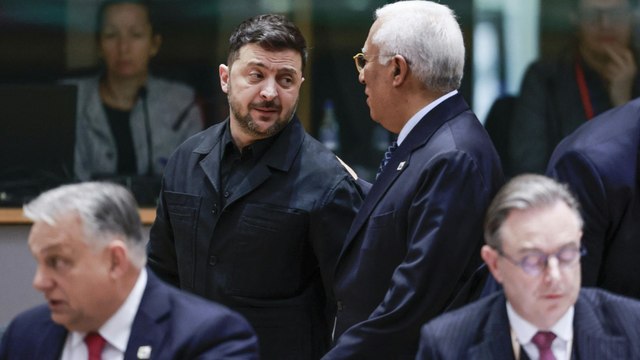 EU gibt Ukraine 90-Milliarden-Kredit, russisches Geld bleibt eingefroren