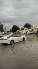 Rainy ⛈️☔☔☔ day in Dubai UAE