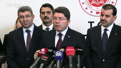 Adalet Bakanı Yılmaz Tunç: Terörsüz Türkiye ülkemiz için önemli