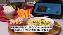 Verdure del brodo avanzate? Falle diventare hummus