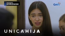 Unica Hija: The angel gives help to the evil family! (Episode 35)