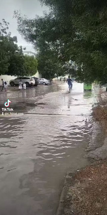 Rainy day ☔☔☔ in Dubai UAE