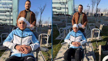 Başı arkadaşı tarafından taşla ezilen 13 yaşındaki Hasan’ın babası: Çocuğumun hayatını bitirdiler, adalet istiyorum