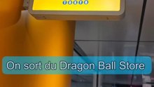 Sortir du Dragon Ball Store, chercher à manger et tomber sur un super resto de Gyoza dans la Gare de Tokyo qui est magnifique et se balader en extérieur, aux abords du Palais de l'Empereur 🤩🇯🇵🤩