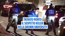 Stati Uniti: il sospetto autore della sparatoria alla Brown University è stato trovato morto