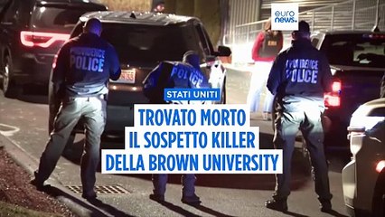 Stati Uniti: il sospetto autore della sparatoria alla Brown University è stato trovato morto