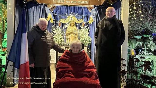 La dévotion mariale à Fitilieu – La Vierge aux Mille Lumières Un film de Jean-Claude Guerguy