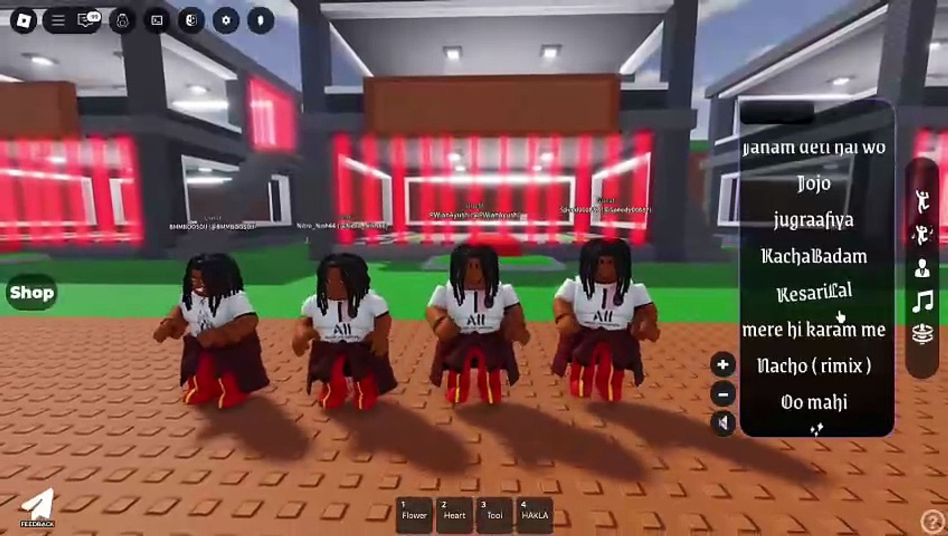 ⁣Sunny Dancer in Roblox || Fun Gameplay with Friends