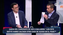 Zasca del candidato de Vox a Gallardo: 