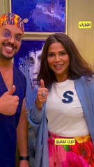 الفنانة نوال بعد عملية شد الوجه والرقبة