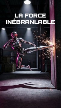 Le robot T800 d’EngineAI impressionne par sa puissance et surtout par son agilité en situation de combat : déplacements rapides, équilibre précis et mouvements fluides. Une démonstration marquante de robotique humanoïde.