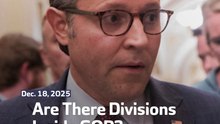 Are There Divisions Inside GOP?