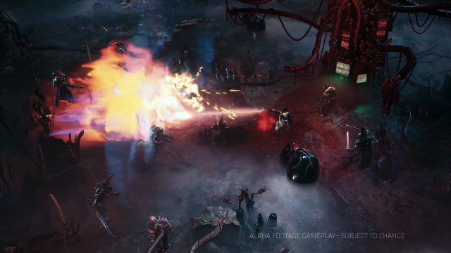 Warhammer 40,000 Dark Heresy - Alpha Launch Trailer