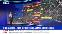 LES ÉCLAIREURS - Blocages agricoles: quelles sont les difficultés de circulation en ce week-end de départ en vacances?