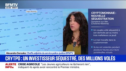 Cryptomonnaie: un couple séquestré, extorqué et violenté à son domicile en Charente-Maritime, plusieurs millions d'euros dérobés
