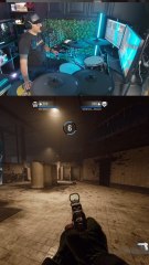 Voilà comment joue à Callof duty, sans Clavier, mais souris, Batterie, et je gagne des goulag.