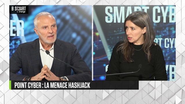 SMART CYBER - Point cyber : la menace « hashjack »