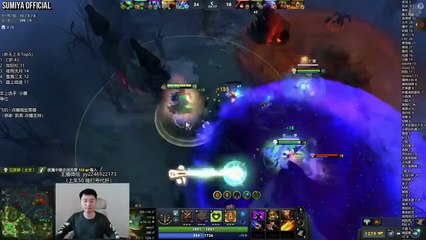 Sumiya Carry Build Largo in 7.40 New Patch | Sumiya Invoker Stream Moments 5292