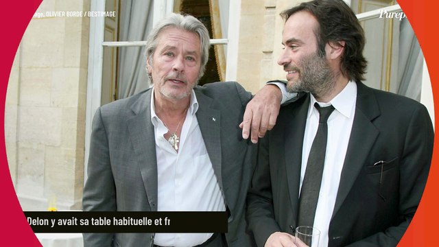 Anthony Delon de passage à Paris : il pose dans un lieu chargé de souvenirs pour son père Alain Delon