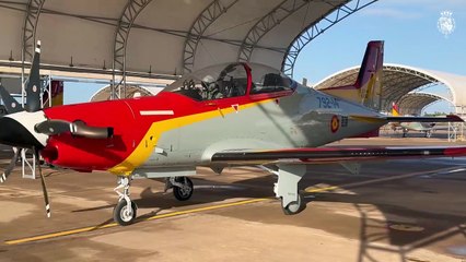 La princesa Leonor realiza su primer vuelo en solitario