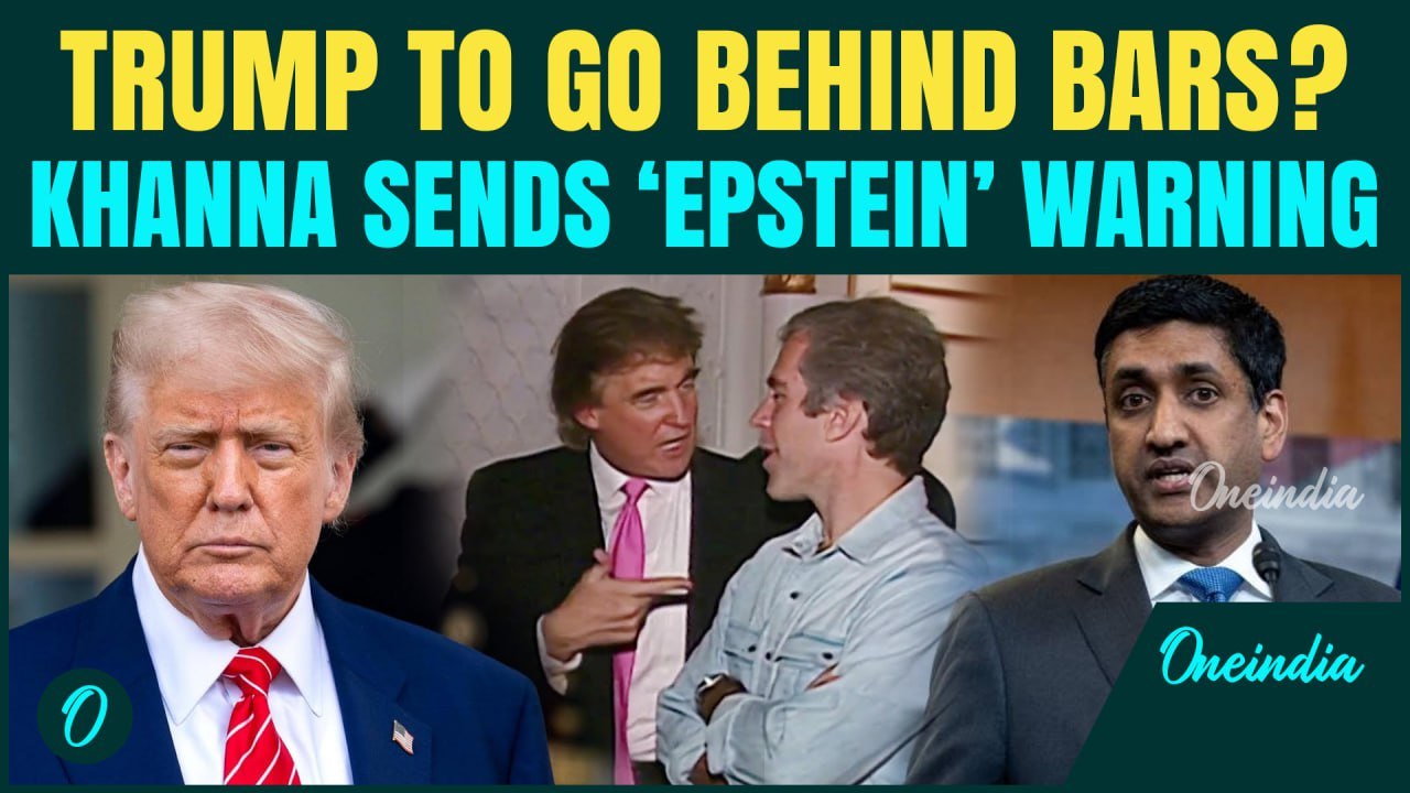 Trump Headed to Jail? Epstein Deadline Triggers Explosive Warning From Rep. Ro Khanna to Elites