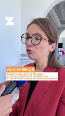 Aurore Bergé présente Talents de France, un dispositif pour lutter contre les discriminations et promouvoir l'égalité des chances