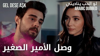 وصل الأمير الصغير | مقطع من الحلقة 16 | لو الحب يناديني