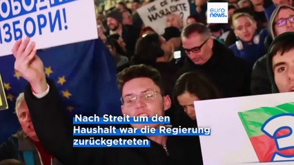 "Seit 20 Jahren immer die gleichen": Protest für faire Wahlen und eine neue Politik in Bulgarien