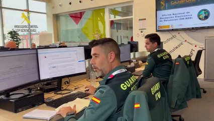 La Guardia Civil desbloquea 6 millones de euros tras una estafa digital a una empresa