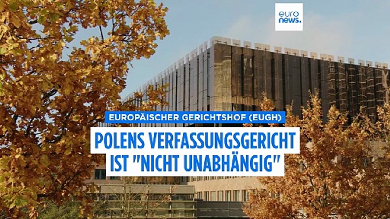 Polen verstößt gegen EU-Recht - Ministerpräsident Tusk reagiert auf EuGH-Urteil
