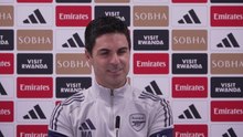 Arteta on 6 years in charge at Arsenal and it being Everton once more