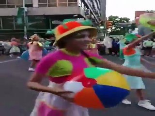 Desfile de Carnaval de las Promesas - Montevideo 14/12/2025