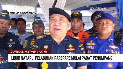Libur Nataru, Pelabuhan di Parepare dan Pelabuhan Gilimanuk Bali Mulai Padat Penumpang| JMP