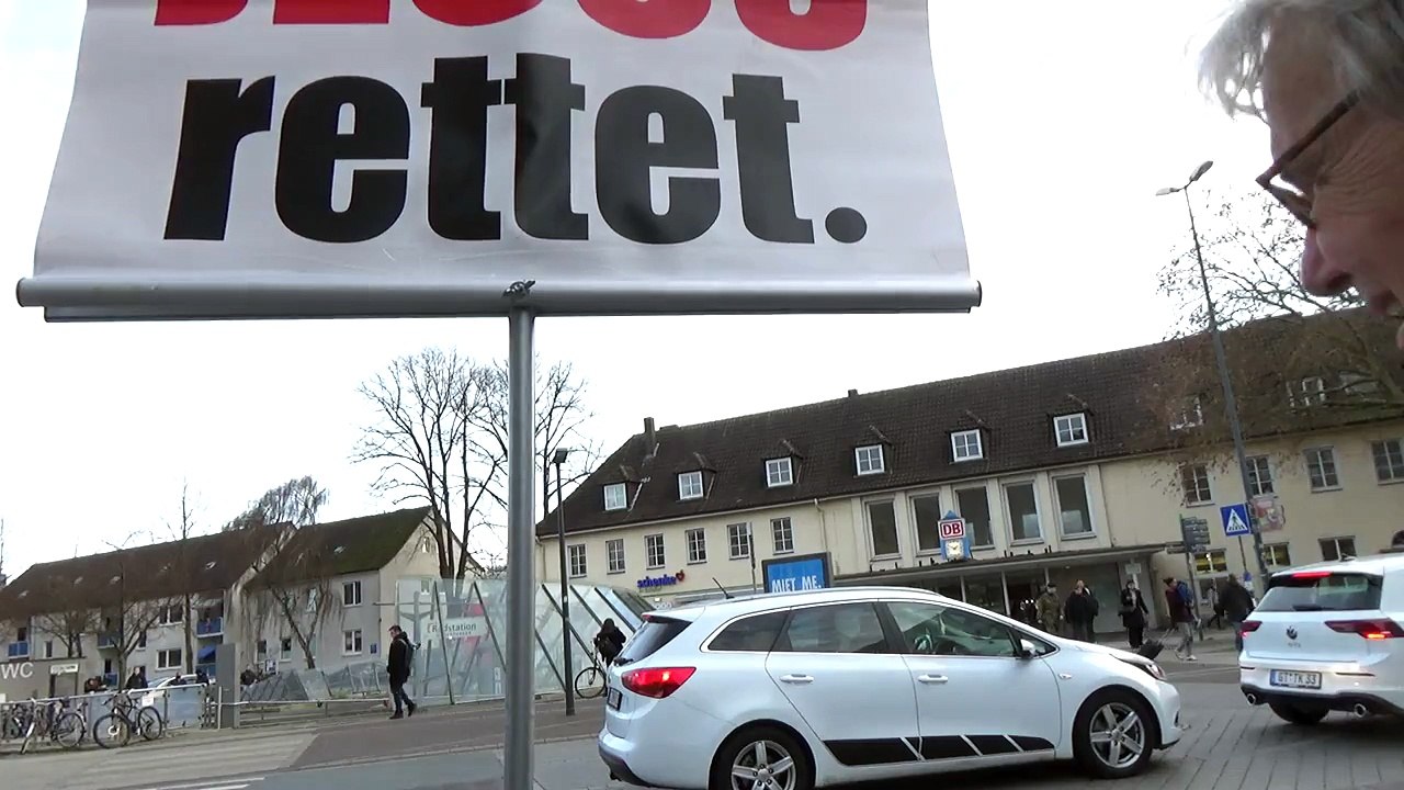 Allen Menschen die frohe Botschaft !