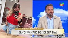 Morena Rial rompió el silencio desde la cárcel y negó su ingreso a Gran Hermano
