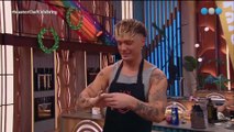 El gesto de Ian Lucas que llamó la atención de Wanda Nara en MasterChef