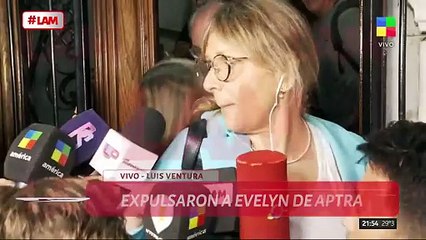 Caos en APTRA: el violento episodio que vivió Evelyn Von Brocke al ser expulsada