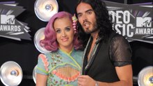 Russell Brand has called Katy Perry's new man Justin Trudeau a globalist stooge